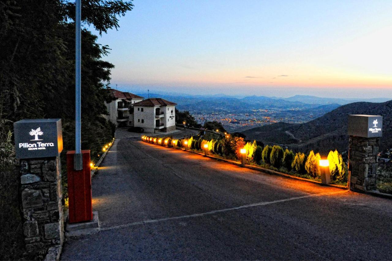 Pilion Terra Hotel Portaria  Exterior photo