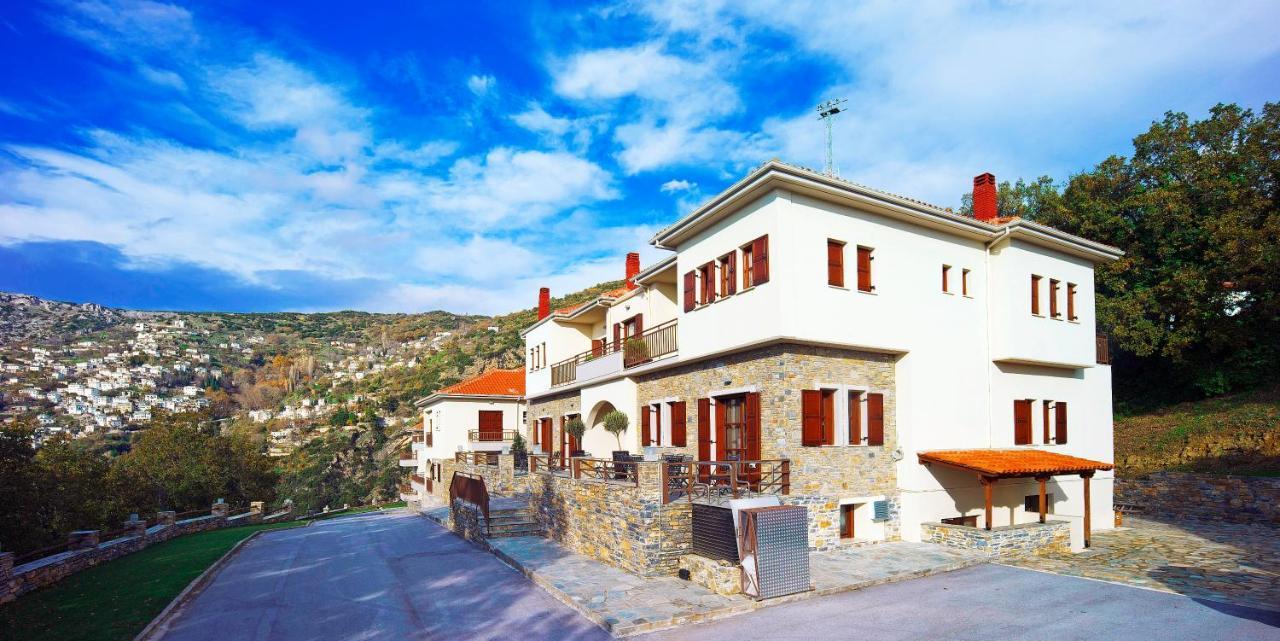 Pilion Terra Hotel Portaria  Exterior photo