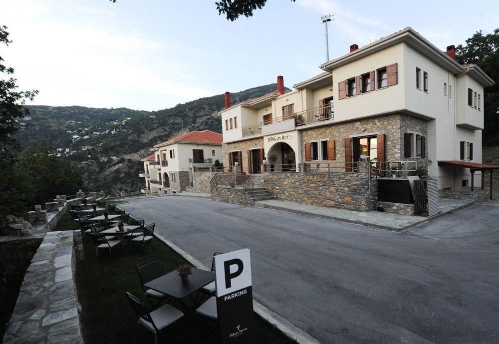 Pilion Terra Hotel Portaria  Exterior photo