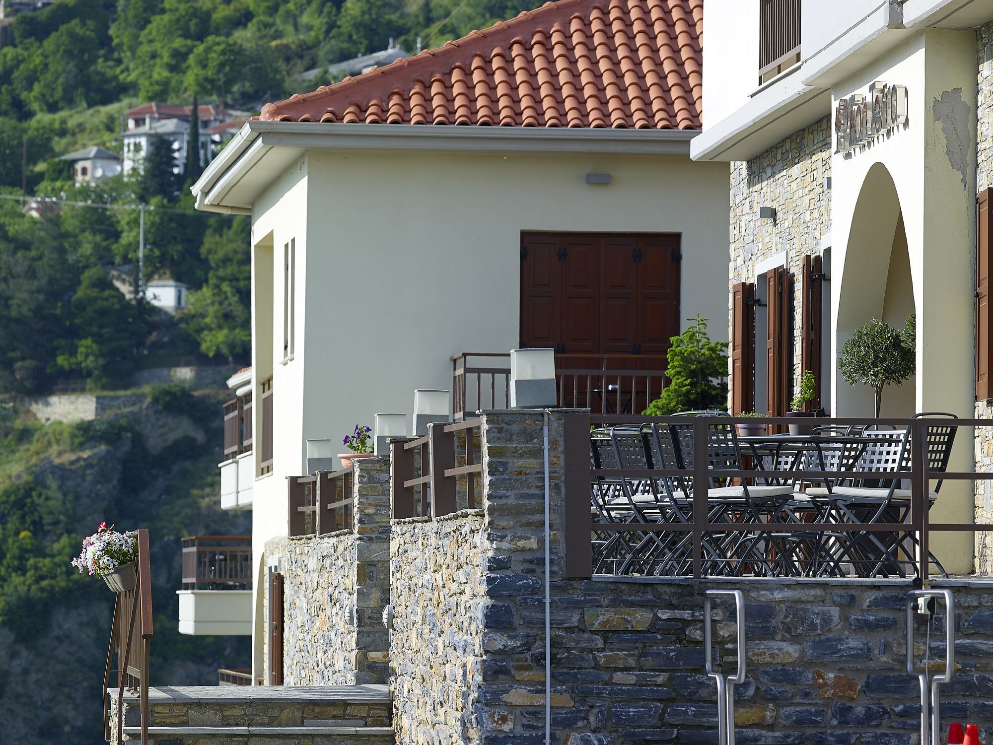 Pilion Terra Hotel Portaria  Exterior photo
