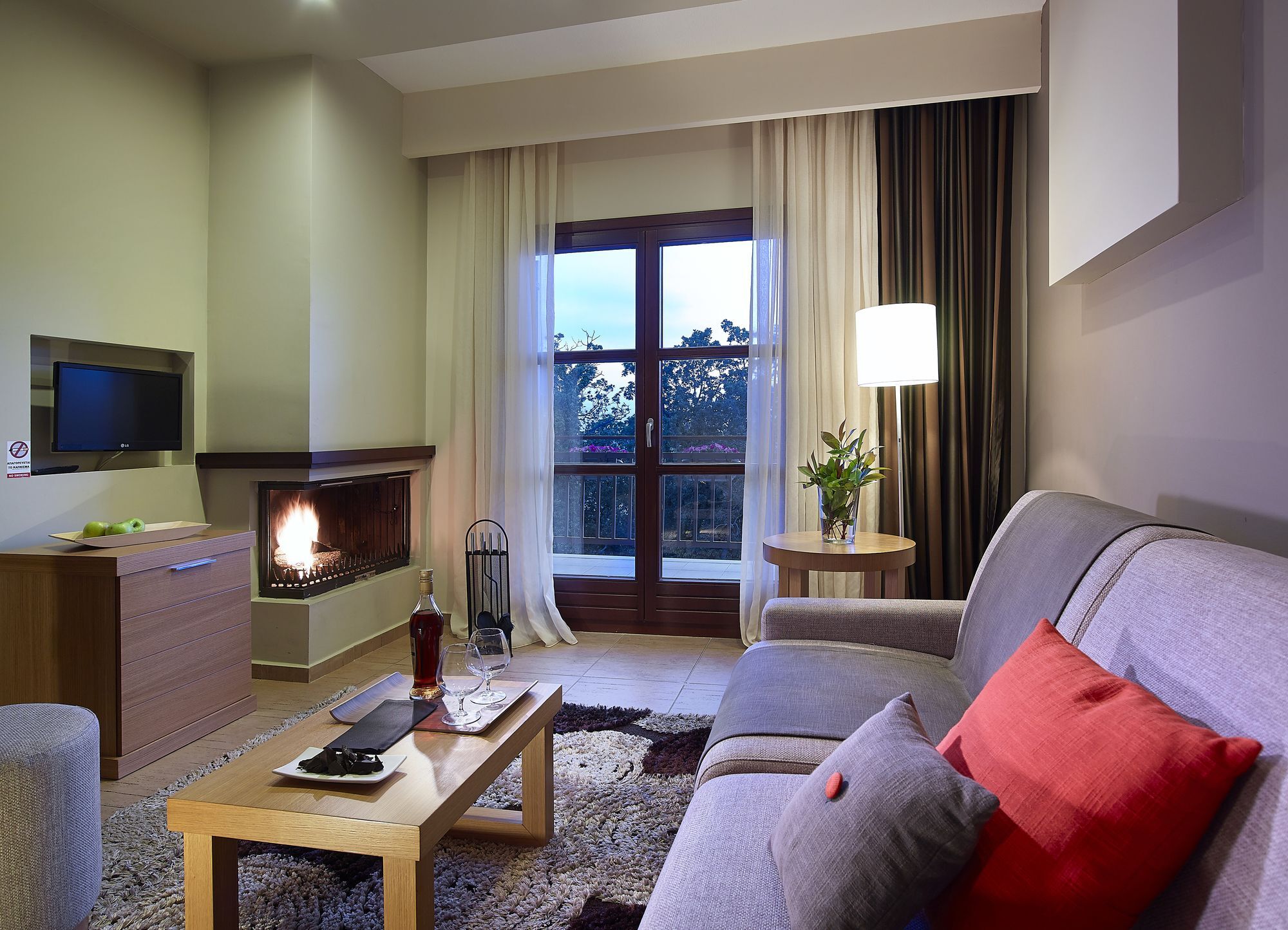 Pilion Terra Hotel Portaria  Exterior photo