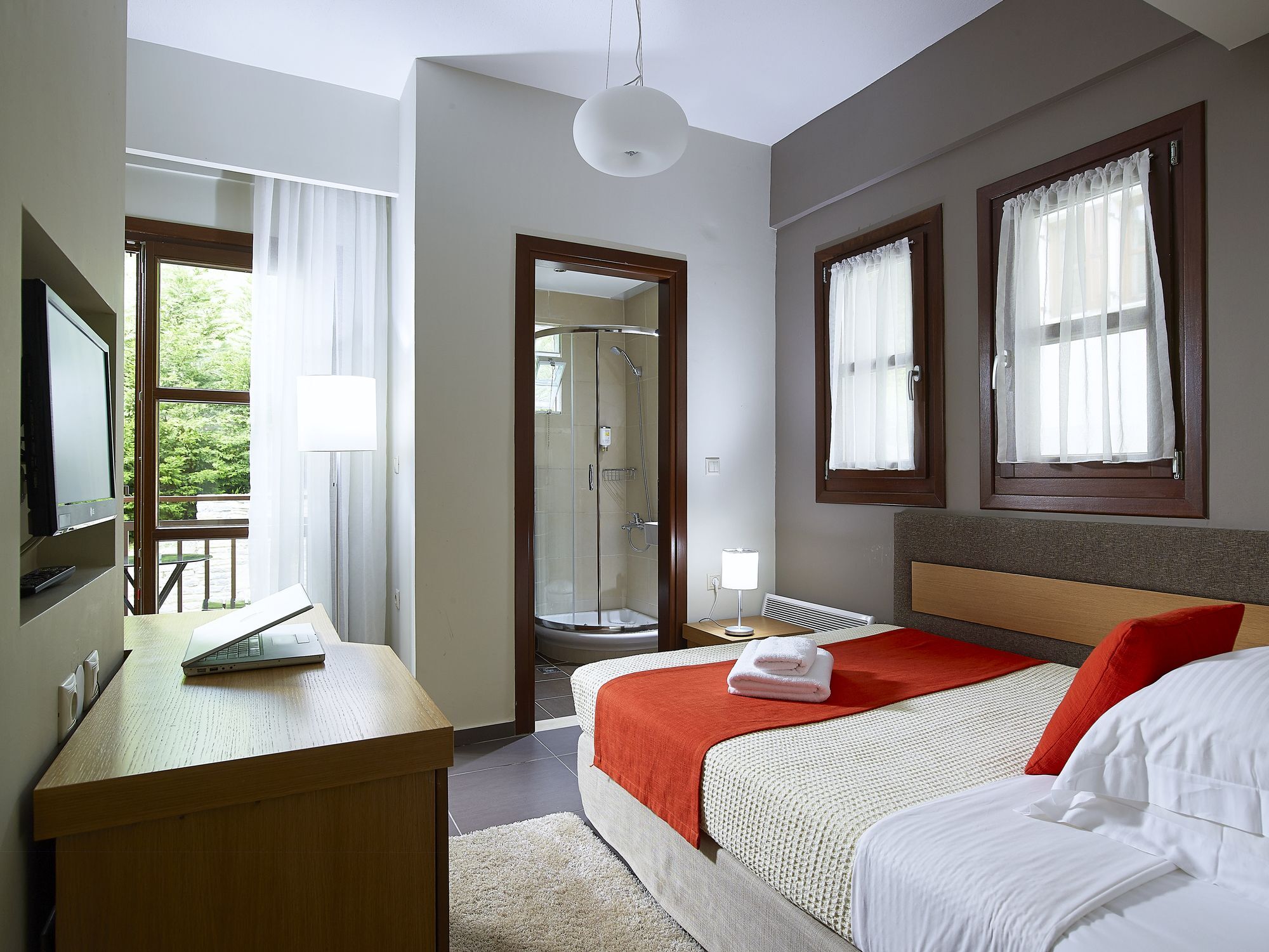 Pilion Terra Hotel Portaria  Exterior photo